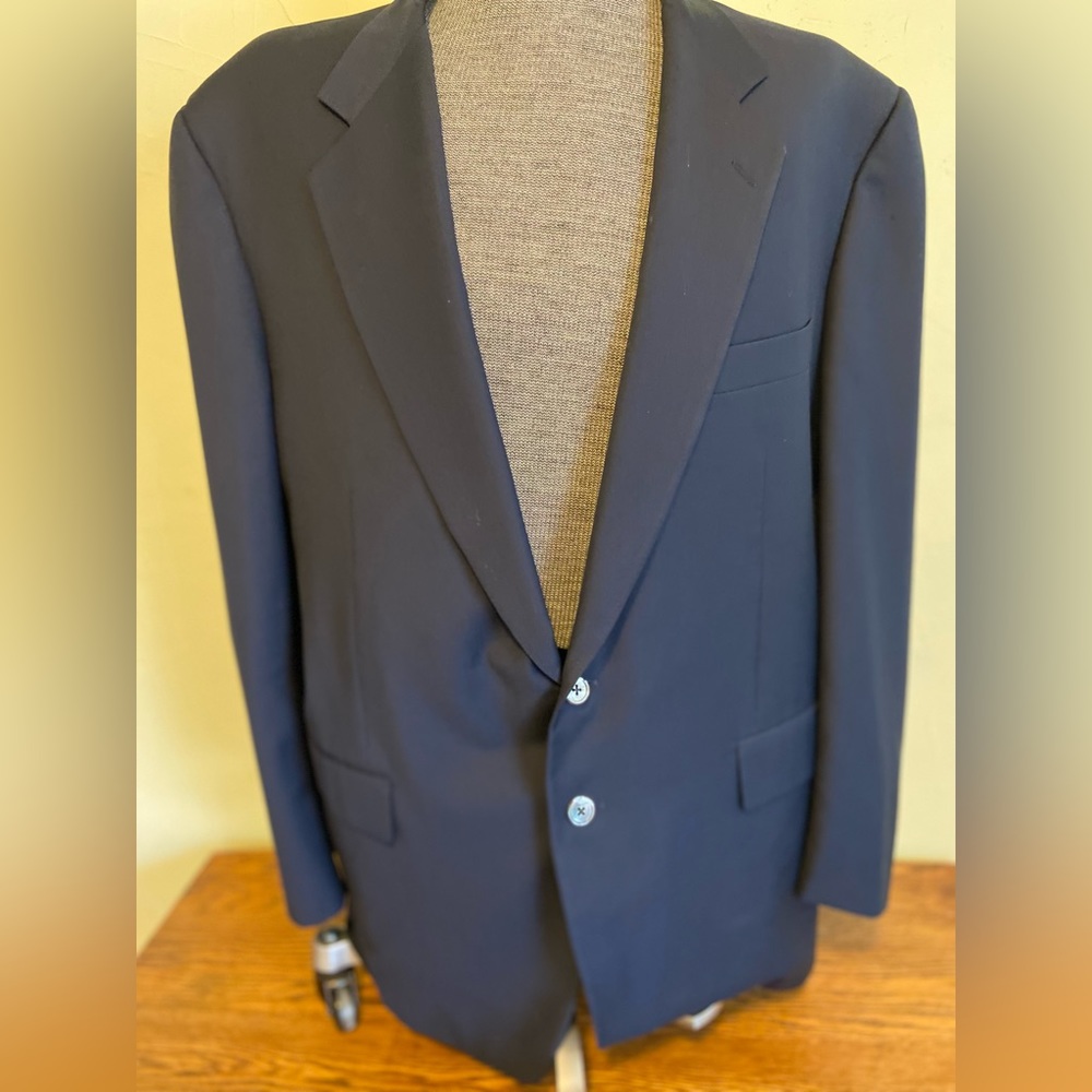 Corneliani Wool Blazer Made In Italy